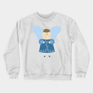 Blue angel Crewneck Sweatshirt